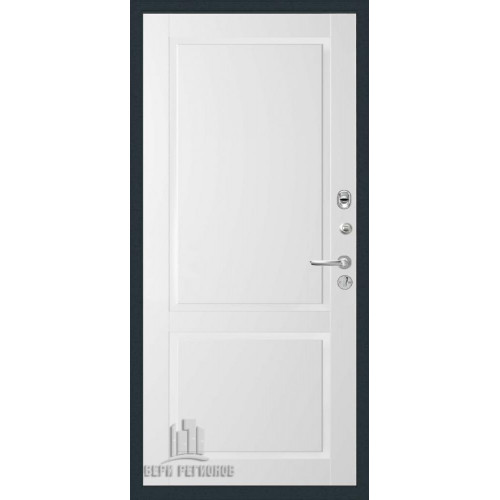 Входная металлическая дверь Regidoors Президент X7 Nova, Цвет "Аляска"