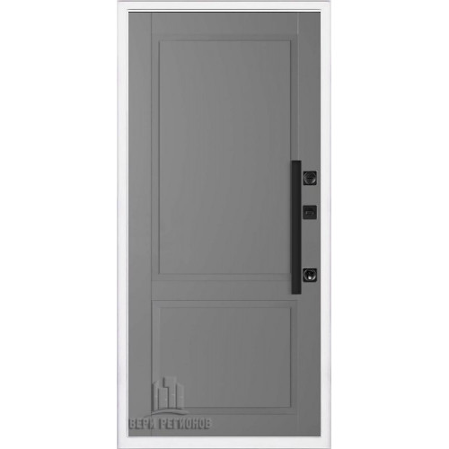 Входная металлическая дверь Regidoors ROYAL NORD MOTTURA Nova, Цвет "Антрацит"