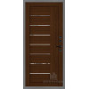 Входная металлическая дверь Regidoors Сенатор SOLID LIGHT 2110 с зеркалом "Орех вельвет"