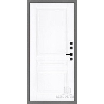 Входная металлическая дверь Regidoors Сенатор SOLID Турин "Эмаль белая"