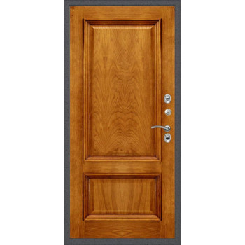 Входная металлическая дверь Regidoors Термо 3 Серебро Корсика "Patina Antico"