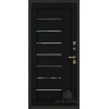 Входная металлическая дверь Regidoors ТОР ТЕРМО LIGHT 2110 с зеркалом "Шоко велюр"