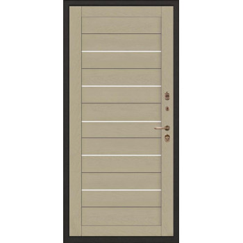 Входная металлическая дверь Regidoors ТОР ТЕРМО LIGHT 2127 "Крем софт"
