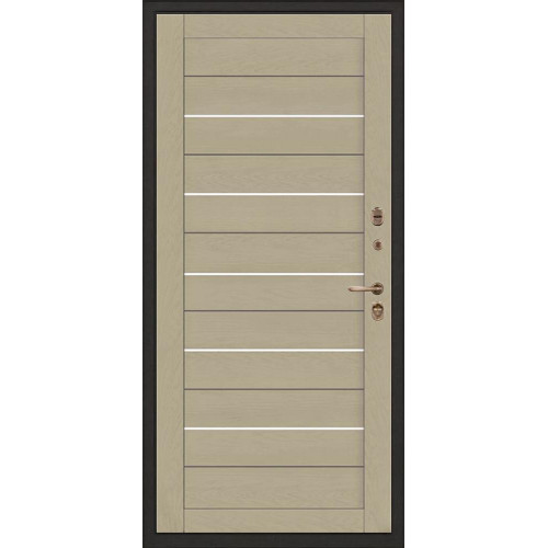 Входная металлическая дверь Regidoors ТОР ТЕРМО LIGHT 2127 "Крем софт"