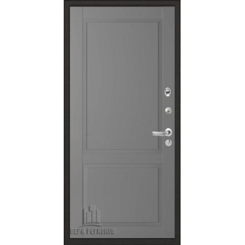 Входная металлическая дверь Regidoors Центурион Mottura Nova, Цвет "Антрацит"