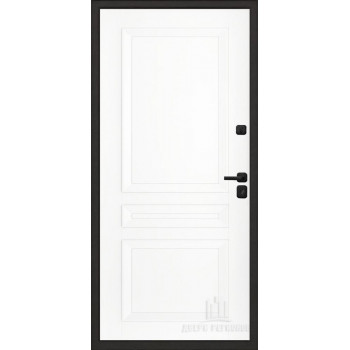 Входная металлическая дверь Regidoors ЭЛИТ ТЕРМО Авангард "Эмаль белая"