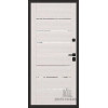 Входная металлическая дверь Regidoors ЭЛИТ ТЕРМО LIGHT 2125 с зеркалом "Капучино велюр"