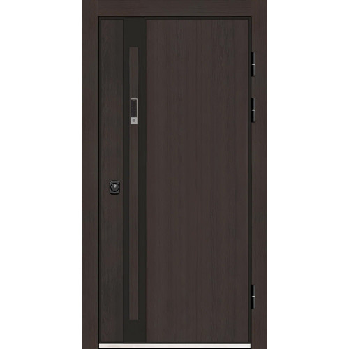 Входная металлическая дверь Regidoors ЭЛИТ ТЕРМО Nova, Цвет "Антрацит"