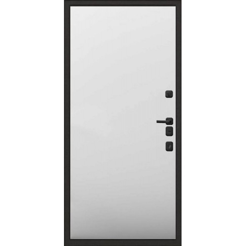 Входная металлическая дверь Regidoors МАЛАХИТ ТЕРМО Гладкая, Цвет "Манхэттен"