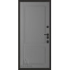 Входная металлическая дверь Regidoors МАЛАХИТ ТЕРМО Nova, Цвет "Антрацит"