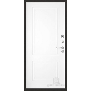 Входная металлическая дверь Regidoors Министр Богемия "Эмаль белая"