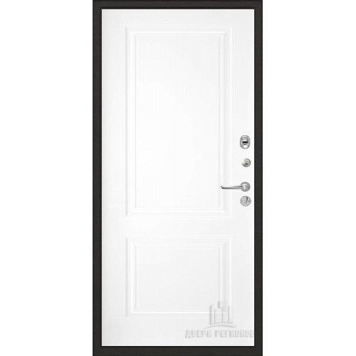 Входная металлическая дверь Regidoors Министр Богемия "Эмаль белая"