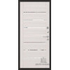 Входная металлическая дверь Regidoors Министр LIGHT 2125 с зеркалом "Капучино велюр"