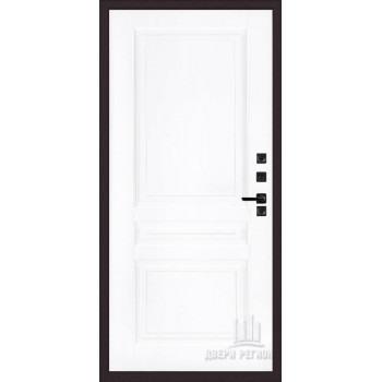 Входная металлическая дверь Regidoors ПАНЦИРЬ ТЕРМО Турин "Эмаль белая"