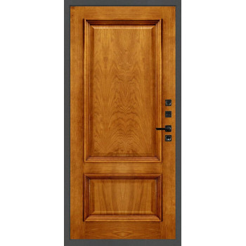 Входная металлическая дверь Regidoors Президент Лайн ТИТАН Корсика "Patina Antico"