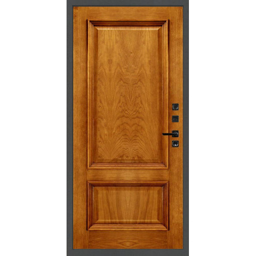 Входная металлическая дверь Regidoors Президент Лайн ТИТАН Корсика "Patina Antico"
