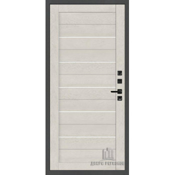 Входная металлическая дверь Regidoors Президент Лайн ТИТАН LIGHT 2127 "Бьянка софт"