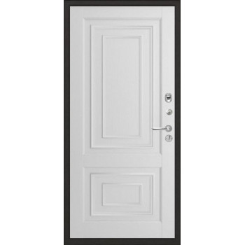 Входная металлическая дверь Regidoors Президент ЛЮКС Florence 62002 "Серена белый"