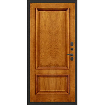Входная металлическая дверь Regidoors Президент Стайл Корсика "Patina Antico"