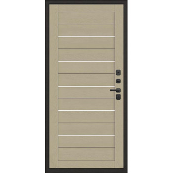 Входная металлическая дверь Regidoors Президент Стайл LIGHT 2127 "Крем софт"