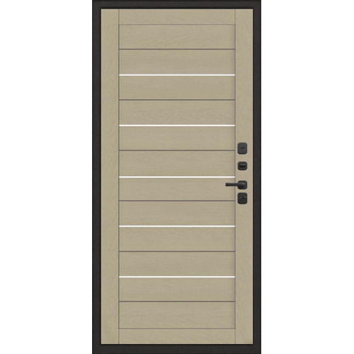 Входная металлическая дверь Regidoors Президент Стайл LIGHT 2127 "Крем софт"