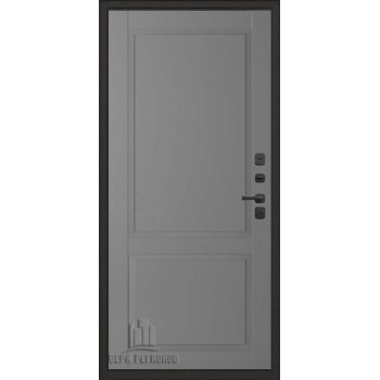 Входная металлическая дверь Regidoors Президент Стайл Nova, Цвет "Антрацит"