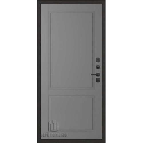 Входная металлическая дверь Regidoors Президент Стайл Nova, Цвет "Антрацит"