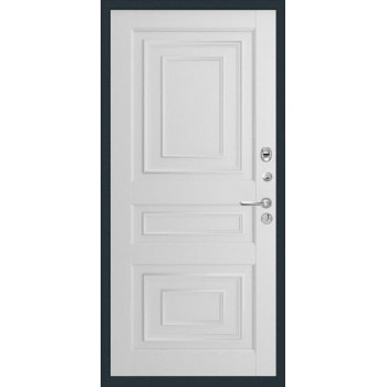 Входная металлическая дверь Regidoors Президент X7 Florence 62001 "Серена белый"