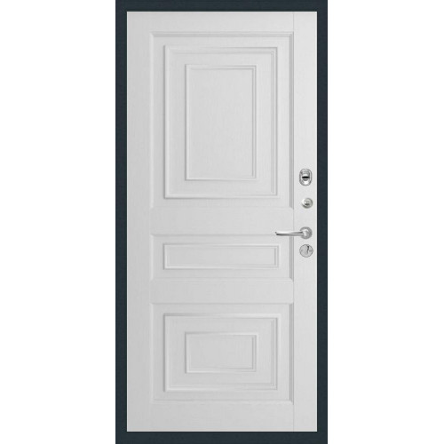 Входная металлическая дверь Regidoors Президент X7 Florence 62001 "Серена белый"