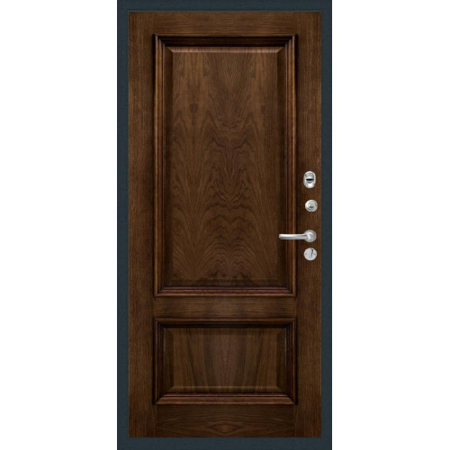 Входная металлическая дверь Regidoors Президент X7 Корсика "Бренди"