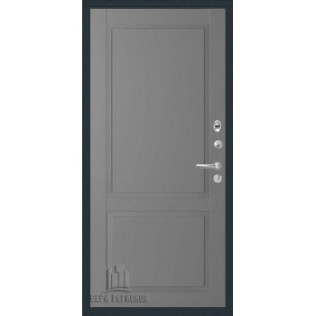 Входная металлическая дверь Regidoors Президент X7 Nova, Цвет "Антрацит"
