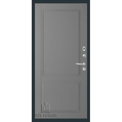 Входная металлическая дверь Regidoors Президент X7 Nova, Цвет "Антрацит"