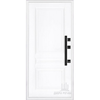 Входная металлическая дверь Regidoors ROYAL NORD MOTTURA Турин "Эмаль белая"