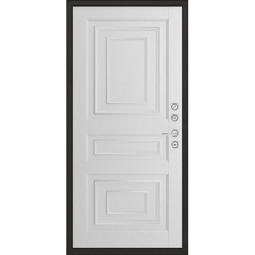 Входная металлическая дверь Regidoors Сенатор Плюс Florence 62001 "Серена белый"