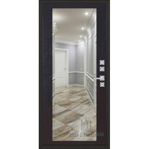 Входная металлическая дверь Regidoors Сенатор Плюс MOTTURA Maxi, Цвет "Венге"