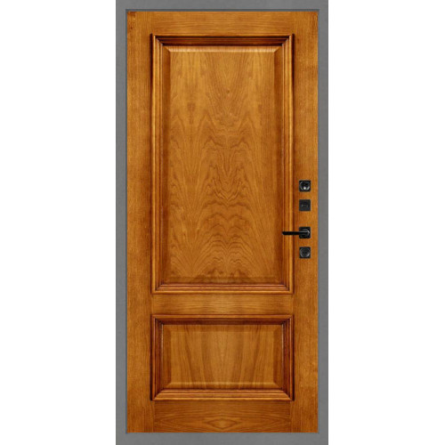 Входная металлическая дверь Regidoors Сенатор SOLID Корсика "Patina Antico"