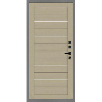 Входная металлическая дверь Regidoors Сенатор SOLID LIGHT 2127 "Крем софт"