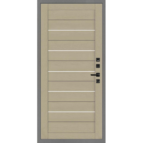 Входная металлическая дверь Regidoors Сенатор SOLID LIGHT 2127 "Крем софт"