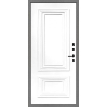 Входная металлическая дверь Regidoors Сенатор SOLID Престиж, Цвет "Эмаль белая"
