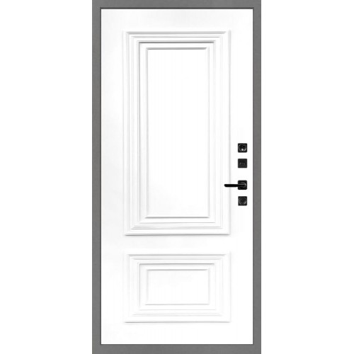 Входная металлическая дверь Regidoors Сенатор SOLID Престиж, Цвет "Эмаль белая"