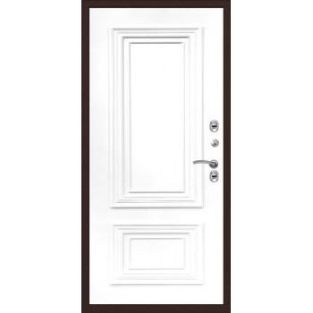 Входная металлическая дверь Regidoors Термо 3 Престиж, Цвет "Эмаль белая"