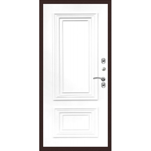 Входная металлическая дверь Regidoors Термо 3 Престиж, Цвет "Эмаль белая"
