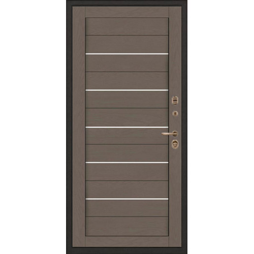 Входная металлическая дверь Regidoors ТОР ТЕРМО LIGHT 2127 "Тортора софт"