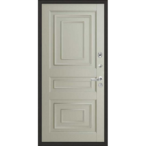 Входная металлическая дверь Regidoors Центурион Mottura Florence 62001 "Серена светло-серый"