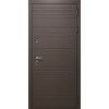 Входная металлическая дверь Rex 14 Шоколад Line "Силк титан"