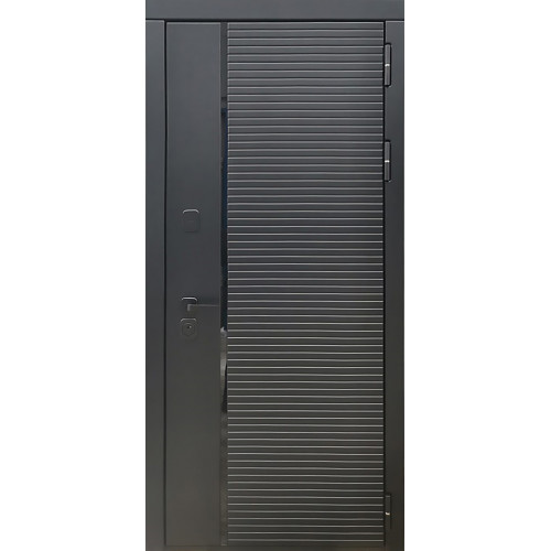 Входная металлическая дверь Rex 30 ЛФЛС-19, Цвет "Грей Софт (Серый светлый)"