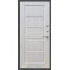 Входная металлическая дверь Rex 14 Шоколад ФЛ-39, Цвет "Лиственница бежевая"