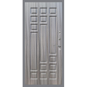 Входная металлическая дверь Rex 13 Титан ФЛ-32, Цвет "Сандал серый"