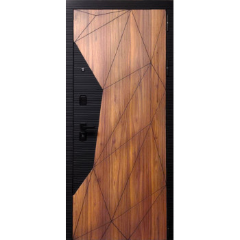 Стальная дверь Морра Модерн Зеркало, Цвет "Белый софт"
