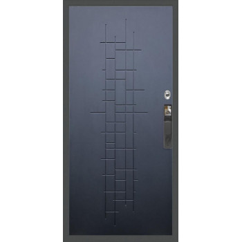 Стальная дверь Престиж Face ID ФЛ-289, Цвет "Ясень черный"